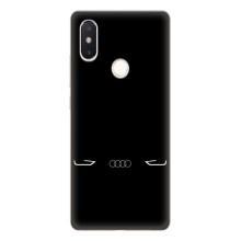 Силіконовий бампер з картинкою машини на Xiaomi Mi8 Special Edition (Сілует Audi)