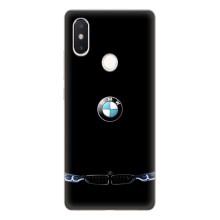 Силіконовий бампер з картинкою машини на Xiaomi Mi8 Special Edition (Чорний BMW)