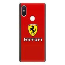 Силіконовий бампер з картинкою машини на Xiaomi Mi8 Special Edition (Ferrari Logo)