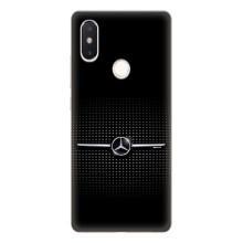 Силіконовий бампер з картинкою машини на Xiaomi Mi8 Special Edition (Mercedes)