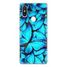 Силиконовый бампер с картинкой животных для Xiaomi Mi8 Special Edition – Крылья бабочек