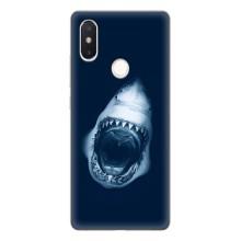 Силиконовый бампер с картинкой животных для Xiaomi Mi8 Special Edition – Пасть Акулы