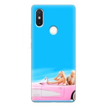 Силиконовый Чехол Барби Фильм на Xiaomi Mi8 Special Edition – Барби и Кен