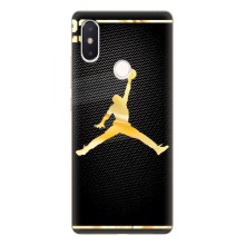 Силиконовый Чехол Nike Air Jordan на Сяоми Ми8 СЕ – Джордан 23