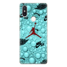 Силіконовый Чохол Nike Air Jordan на Сяомі Мі8 СЕ – Джордан Найк