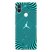 Силіконовый Чохол Nike Air Jordan на Сяомі Мі8 СЕ – Jordan