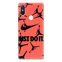 Силіконовый Чохол Nike Air Jordan на Сяомі Мі8 СЕ – Just Do It