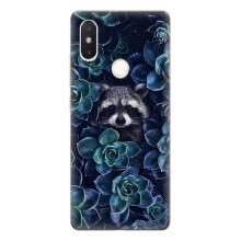 Силиконовый Чехол с Енотами на Xiaomi Mi8 Special Edition – В цветах