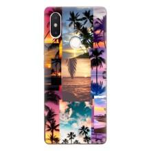 Силіконовий чохол з КАРТИНКАМИ літо для Xiaomi Mi8 Special Edition (AlphaPrint) – Літня відпустка