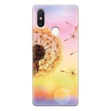 Силіконовий Чохол з кульбабками на Xiaomi Mi8 Special Edition – Квітка-кульбаба