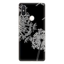 Силіконовий Чохол з кульбабками на Xiaomi Mi8 Special Edition – Кульбаба