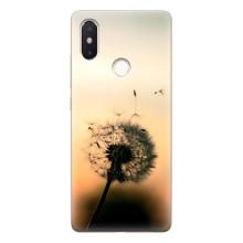 Силіконовий Чохол з кульбабками на Xiaomi Mi8 Special Edition – Роздмухана кульбабка