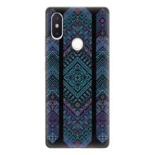 Силиконовый Чехол на Xiaomi Mi8 Special Edition – Крутой орнамент