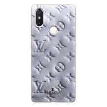 Текстурный Чехол Louis Vuitton для Сяоми Ми8 СЕ – Белый ЛВ