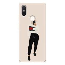 Силіконовый Чохол на Xiaomi Mi8 Special Edition з картинкой Модных девушек – Стильна
