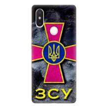 ЗСУ Чехлы (TPU) для Xiaomi Mi8 Special Edition – Лого ЗСУ