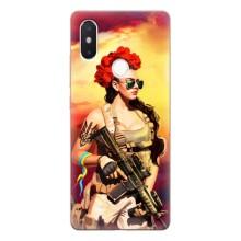 ЗСУ Чехлы (TPU) для Xiaomi Mi8 Special Edition – Женщина солдат