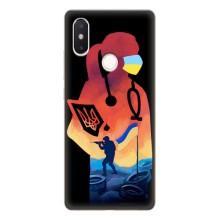 ЗСУ Чехлы (TPU) для Xiaomi Mi8 Special Edition – ЗСУ Врач