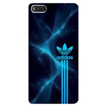 Чехлы Адидас для Xiaomi Mi8 (AlphaPrint) (Синий Адидас)