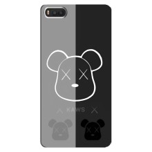 Чехлы для Xiaomi Mi8 - Bearbrick Louis Vuitton (PREMIUMPrint) (БеарБрик глаза)