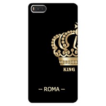 Чехлы для Xiaomi Mi8 (VPrint) - Футбольные клубы (Roma)