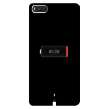 Чехлы для любимой на Ксяоми Ми 8 (VPrint) (Love battery)