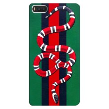 Чохли  GUCCI для Сяомі Мі8 (AlphaPrint) (Gucci змія)