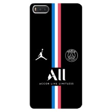 Чехлы PSG для Xiaomi Mi8 (AlphaPrint) (футболка ПСЖ)