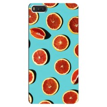 Чехлы с Фруктами для Xiaomi Mi8 (VPrint) (Грейпфрут)