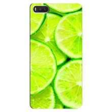 Чехлы с Фруктами для Xiaomi Mi8 (VPrint) (Лайм)