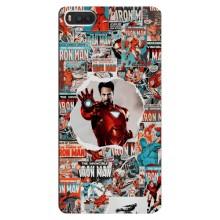 Чохли з героями Марвел Xiaomi Mi8 (VPrint)