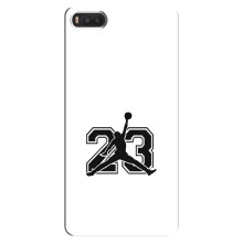 Чехлы для Xiaomi Mi8 - с картинкой JORDAN (AlphaPrint) (Jordan 23)