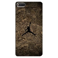 Чехлы для Xiaomi Mi8 - с картинкой JORDAN (AlphaPrint) (Logo Jordan)