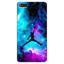 Чехлы для Xiaomi Mi8 - с картинкой JORDAN (AlphaPrint) (Яркий Джордан)