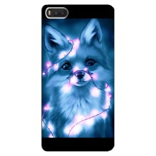 Чехлы с картинкой Лисички для Xiaomi Mi8 (VPrint) (Яркая лисичка)