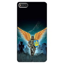Чехлы с картинкой ЗСУ для Xiaomi Mi8 (AlphaPrint) (Солдат ЗСУ)
