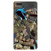 Чехлы с картинкой ЗСУ для Xiaomi Mi8 (AlphaPrint) (Воин ВСУ)