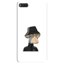 Чехлы с Обезьянами NFT для Xiaomi Mi8 (AlphaPrint) (обезьяна NFT Adidas)