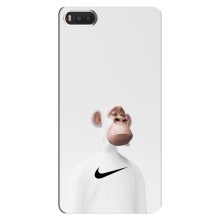 Чехлы с Обезьянами NFT для Xiaomi Mi8 (AlphaPrint) (обезьяна NFT Nike)