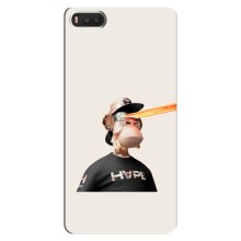 Чехлы с Обезьянами NFT для Xiaomi Mi8 (AlphaPrint) (обезьяна NFT в очках)