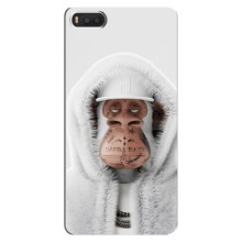 Чехлы с Обезьянами NFT для Xiaomi Mi8 (AlphaPrint) (обезьяна NFT в тату)