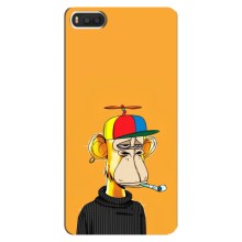 Чехлы с Обезьянами NFT для Xiaomi Mi8 (AlphaPrint) (Скучающая Обезьяна NFT)