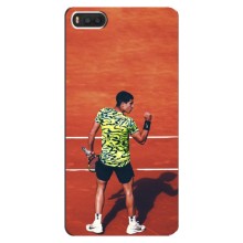 Чехлы с принтом Спортивная тематика для Xiaomi Mi8 – Алькарас Теннисист