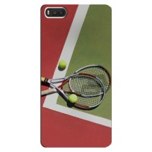 Чехлы с принтом Спортивная тематика для Xiaomi Mi8 – Ракетки теннис