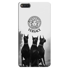 Чехлы VERSACE для Ксяоми Ми 8 (PREMIUMPrint) (Доберман Версаче)