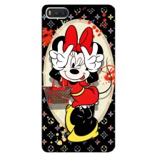 Чехол Disney Mouse Xiaomi Mi8 (PREMIUMPrint) (Минни peace)