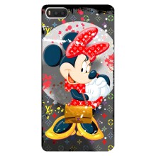 Чехол Disney Mouse Xiaomi Mi8 (PREMIUMPrint) (Minni с бантиком)