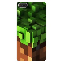 Чехол Майнкрафт на Xiaomi Mi8 (AlphaPrint) Minecraft (текстура Майнкрафт)