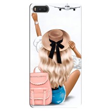 Чехол с печатью для Xiaomi Mi8 - (Мода) (AlphaPrint) (Путешествие)
