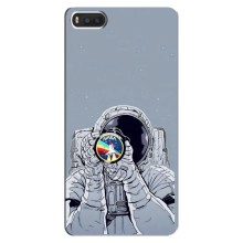Чехол NASA для Xiaomi Mi8 (AlphaPrint) (Космонавт фото)